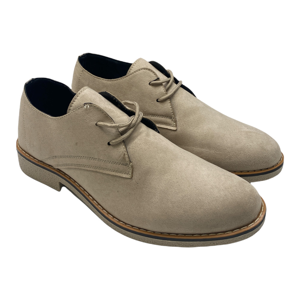 NWT Boohoo Man Faux Suede Loafers Size 10